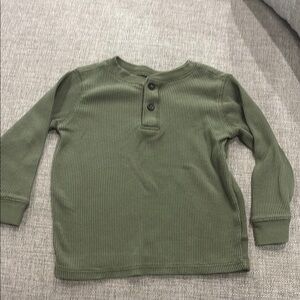 Garanimals Green Long Sleeve Tee